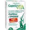 PALADIN PHARMA Sanavita Capelli e Unghie 30 Compresse - Integratore Capelli e Unghie