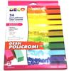 24 Gessi Policromi colori assortiti