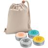 Set creme benessere da viaggio personalizzato Elegance personalizzate o neutre