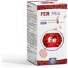 GHEOS SRL Fer Mix Integratore di Ferro 45 Capsule