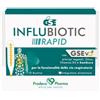 GSE Influbiotic - Rapid Integratore Funzionalità delle Vie Respiratorie, 10 Bustine