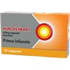 Nurofenbaby Supposte 60mg Ibuprofene Febbre e Dolore, 10 Supposte