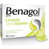 RB Reckitt Benckiser Benagol Limone Senza Zucchero Antisettico del Cavo Orale, 36 Pastiglie