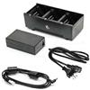 Zebra Base di ricarica batterie 3 slots per ZQ600, QLn e ZQ500, stampanti portatili