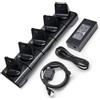 Zebra Base di ricarica batterie 5 slots per ZQ210 stampanti portatili