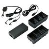 Zebra Base doppia di ricarica batterie 3 slots per QL, QLn, P4T, ZQ5, ZQ610, ZQ620 stampanti portatili