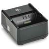 Zebra Base di ricarica batterie 1 slot per P4T, QLn, ZQ500, ZQ600 stampanti portatili