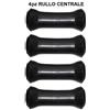 OSCULATI 4 PZ RULLO CENTRALE REGGICHIGLIA L. 220mm FORO 20mm Ø 80mm CARRELLO BARCA