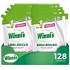 Winni's - Detersivo Liquido Bivalente per Lana e Delicati in Ecoformato, Ipoallergenico, 128 Lavaggi, Lavaggio a Mano e in Lavatrice, Essenza Fiori Rosa, 800 ml x 8 Confezioni