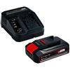 Einhell Batteria 18v 2.5ah + Caricabatterie Rapido Starter kit Einhell Power x Change