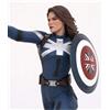 FIGURE DIAMOND TOYS MARVEL GALLERY WHAT IF ? CAPTAIN CARTER PVC STATUE NEW!