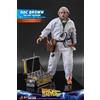 Hot Toys BACK to the FUTURE: Dr. EMMET BROWN (DOC) DELUXE VERSION 1/6 Action Figure 30 cm