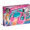 Clementoni Crazy Chic - Nail Art Studio - Atelier per Unghie con Smalti e Kit Decorativo, Gioco Creativo per Bambina 6 Anni - 18730