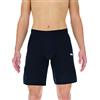 UYN Man City Running OW Pant Short, Pantaloncini Uomo, Blackboard, L Corto