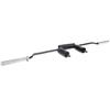 TOORX PROFESSIONAL LINE Safety Squat Bar Bilanciere Olimpico con protezioni 220 cm, carico max 320 kg