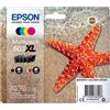 Epson Multipack 4 Colori Stella Marina - C13T03A64010