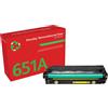 Xerox Everyday Toner rigenerato Everyday™ di Xerox Giallo compatibile con HP 651A 650A 307A (CE342A/CE272A/CE742A), Capacità standard - 006R04149