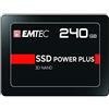 EMTEC SSD interno X150 240 GB, nero