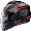 Grex casco componibile G4.2 Pro Timelapse N-Com - 43 Flat Black taglia S