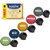 Caffè Borbone Capsule DOLCE GUSTO KIT ASSAGGIO MISTO Caffè Borbone compatibili Nescafe*