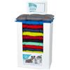 Leopet Cuscino bomber oxford cm 60x85 assortiti
