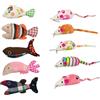 Trixie Topo e pesce peluche cm 9-12 assortiti