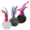 Trixie Pallina peluche campanellino cm 4 assortiti