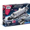 Clementoni Scienza e Gioco Build - Shuttle Fluttuante, Set Costruzioni per Bambini 8+ Anni, Laboratorio di Meccanica con Modellino di Shuttle in Tensegrità, Made in Italy, Lingua Italiana, 19270