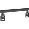 Mywall HE7-2L - Supporto da parete per TV a schermo piatto da 43 a 100 pollici, portata fino a 75 kg, universale per TV ultra sottile, supporto da parete per TV 9,5 mm