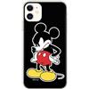 Ert Group custodia per cellulare per Apple Iphone 11 originale e con licenza ufficiale Disney, modello Mickey 011 adattato in modo ottimale alla forma dello smartphone, custodia in TPU