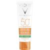 VICHY (L'Oreal Italia SpA) Capital Soleil Trattamento Opacizzante 3 in 1 SPF 50+ - Protezione Solare Molto Alta - 50 ml