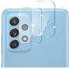 QUITECO Protezione Fotocamera per Samsung A52 4G / A52 5G / A52S 5G / A72 4G / A72 5G [2 Pezzi] Pellicola Vetrino Telecamera Posteriore Lente Camera