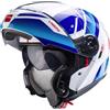 CABERG Casco Modulare Caberg Levo X Manta blu rosso