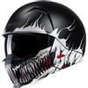 HJC Casco HJC i20 Scraw bianco nero