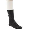 BIRKENSTOCK COTTON TWIST BLACK Calzino Donna