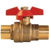 Anzapack 952193s - Valvola a sfera farfalla per saldatura di 15 mm.