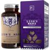 Focus FS Lions Mane | 90 Lion-Mane Mushroom Capsules - 1000mg Lion's Mane per Dose | Alta Potenza Fungo Criniera di Leone | Non-OGM, Senza Glutine e Allergeni | Prodotto nel Regno Unito