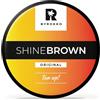 BYROKKO Shine Brown Crema Abbronzante Solare (210 ml), Acceleratore Abbronzatura efficace al Sole e nei Lettini Solari, con Ingredienti Naturali, per Tutte le tonalità di pelle