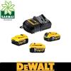 DEWALT DCB115P3-QW starter kit set 18v caricabatteria e 3 batterie 5 ah