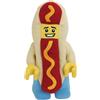 Lego Peluche dell'Uomo Hot Dog - Lego 5007565
