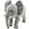 Sweety Toys Premium Edition 13708 giocattolo elefante Elton l'elefante per equitazione