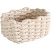 Kleine Wolke Cesto Fellone naturale, lunghezza 14 cm, larghezza 19 cm, altezza 10 cm