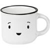 Grafik Werkstatt Grafik-Werkstatt Tazza da caffè vintage | Mini tazza in ceramica da regalare | Face Man