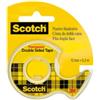 SCOTCH Nastro biadesivo in chiocciola 665 - 12 mm x 6,3 m - acrilico - trasparente - Scotch (unità vendita 1 pz.)