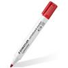 STAEDTLER Pennarelli Lumocolor whiteboard 351 - punta tonda - tratto 2 mm - rosso - Staedtler (unità vendita 1 pz.)