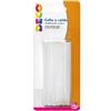 DECO Colla per pistola mini - ø7 mm - trasparente - lunghezza 10 cm - Deco - conf. 12 pezzi (unità vendita 1 pz.)
