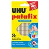 UHU Supporti in gomma adesiva UHU Patafix - invisibile - UHU - conf. 56 pezzi (unità vendita 1 pz.)