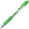 PILOT Roller gel a scatto G-2 - punta 0,7mm - verde neon - Pilot (unità vendita 1 pz.)