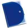 ITERNET Portadocumenti a soffietto Plastidea -13 tasche - A4 - PP - blu - Iternet (unità vendita 1 pz.)