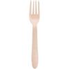 Signor Bio Forchetta monouso in legno - 16,5 cm - Signor Bio - conf. 100 pezzi (unità vendita 1 pz.)